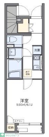 レオネクストエスポワールの物件間取画像